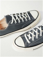 Converse - Chuck 70 Canvas Sneakers - Gray