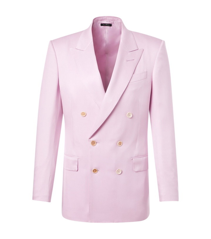 Photo: Tom Ford Silk gabardine suit jacket