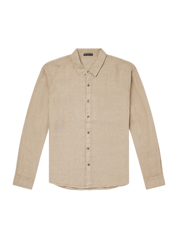 Photo: James Perse - Linen Canvas Shirt - Neutrals
