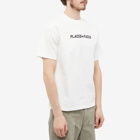 PLACES+FACES Men's Signature Logo T-Shirt in White