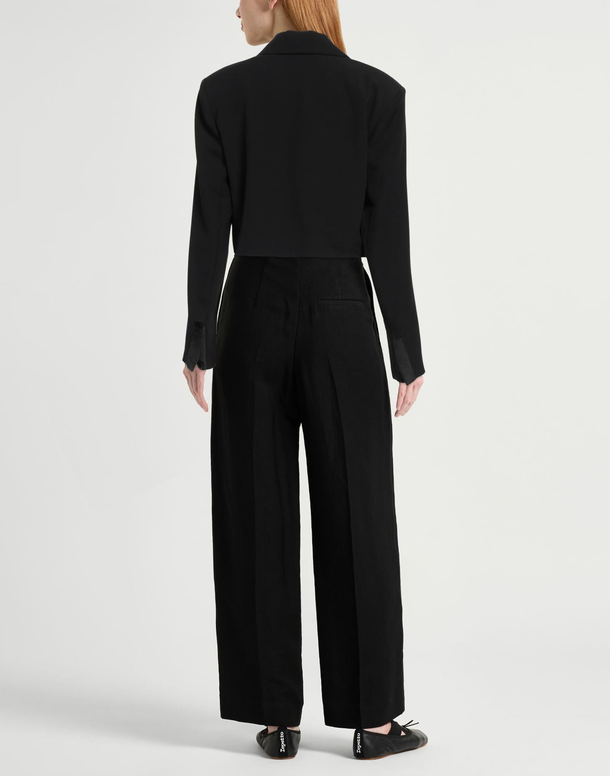 Jijil Womens Blazer in Black