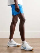 Nike Tennis - GP Challenge Pro Rubber-Trimmed Faux Suede and Mesh Sneakers - White