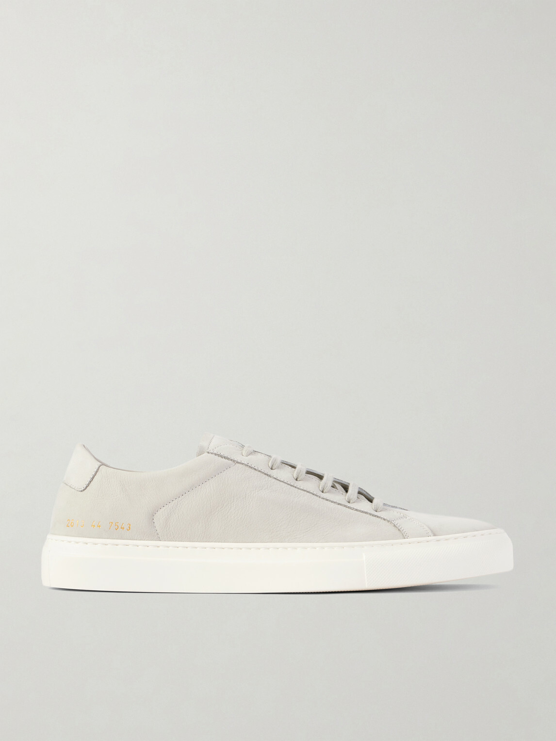 Common Projects - Achilles Nubuck Sneakers - Gray