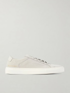 Common Projects - Achilles Nubuck Sneakers - Gray