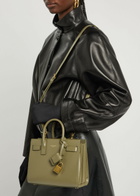 Saint Laurent Sac De Jour Nano Leather top Handle bag - Green - One Size