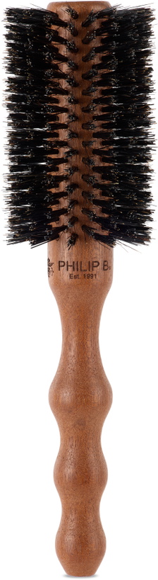 Photo: Philip B Brown & Black Large Round Brush