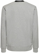 C.P. COMPANY - Diagonal Raised Fleece Sweatshirt