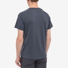 CAYL Men's Felt T-Shirt in Charcoal