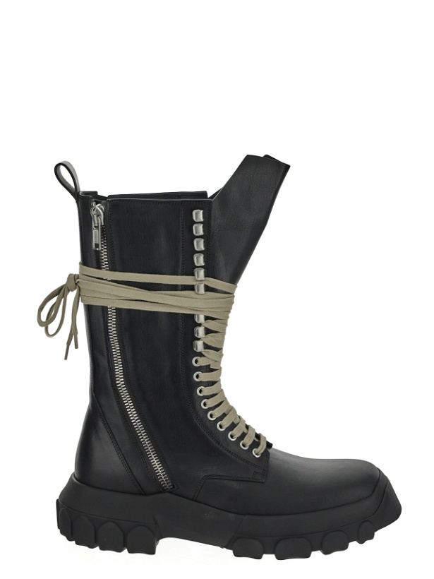 Photo: Rick Owens Army Tractor Boot