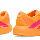 Adidas Running adidas Adizero Evo SL Sneaker in Flash Orange/Shock Pink