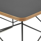 Vitra Occasional Table Ltr in Black/Basic Dark