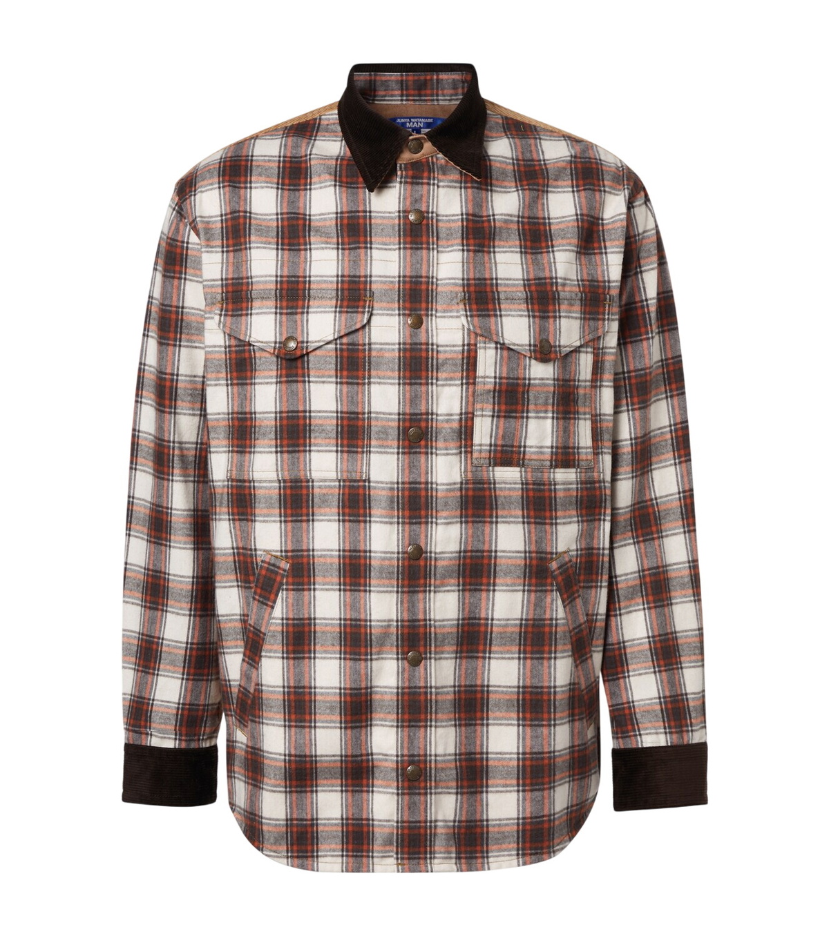 Junya Watanabe MAN eYe x Gloverall Customized Duffle Coat