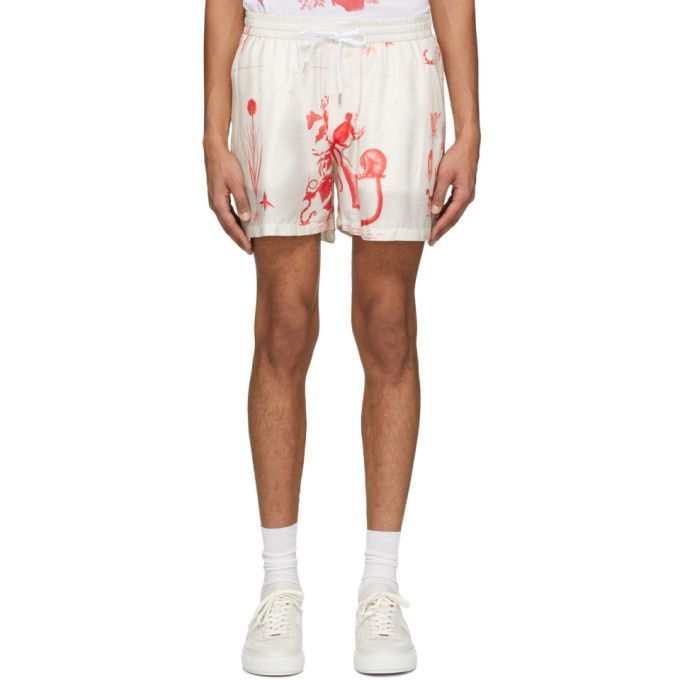 Photo: Tiger of Sweden Off-White Twolum Shorts