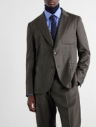Paul Smith - Wool and Cashmere-Blend Suit Jacket - Brown