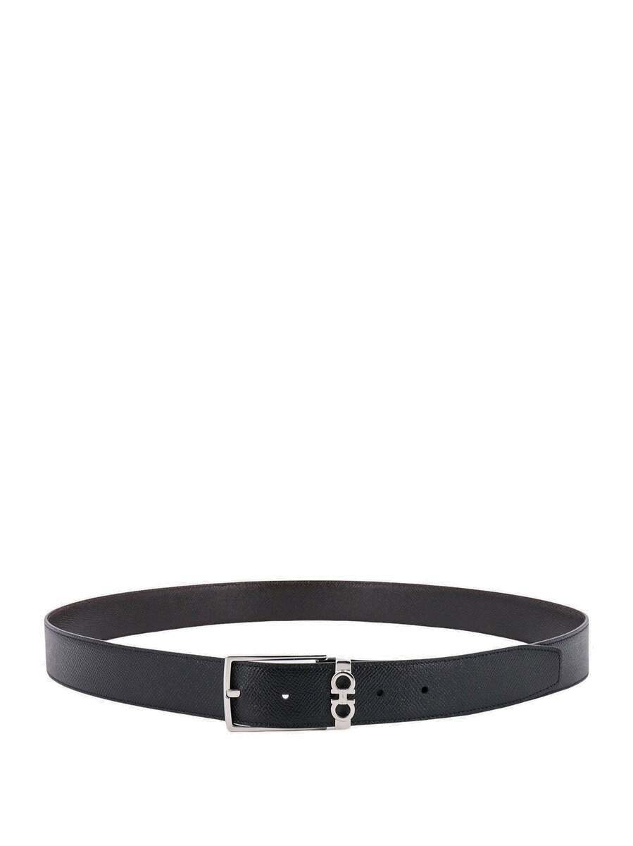ferragamo mens belt brown