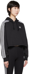 adidas Originals Black Adicolor Classics Hoodie