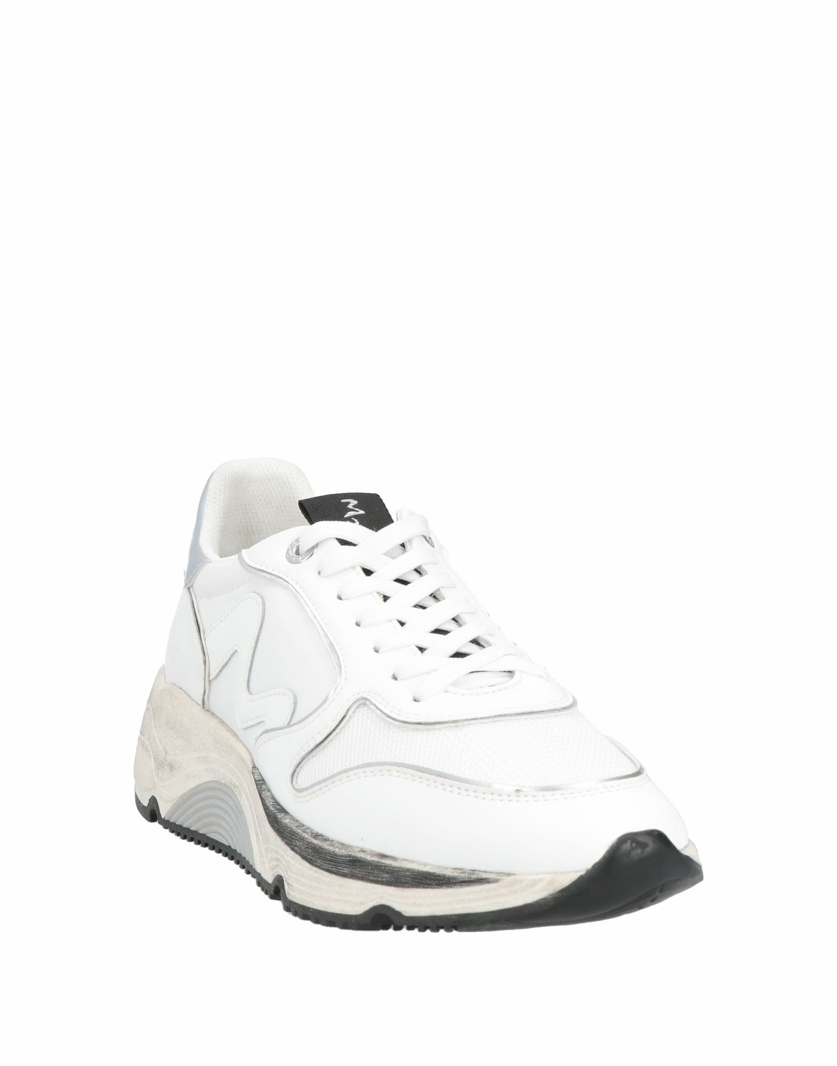 Manila Grace Womens Sneakers in White