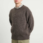 Unlikely Dry Goods Men's Yeti Sweater in Brown