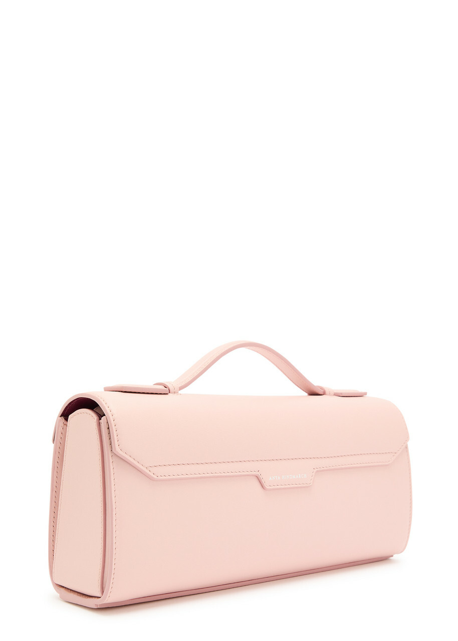 Anya Hindmarch Mortimer Leather Clutch - Pink - One Size