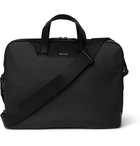 Paul Smith - Embroidered Leather-Trimmed Nylon Briefcase - Black