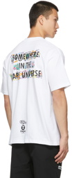 AAPE by A Bathing Ape Eric Inkala Edition Logo T-Shirt