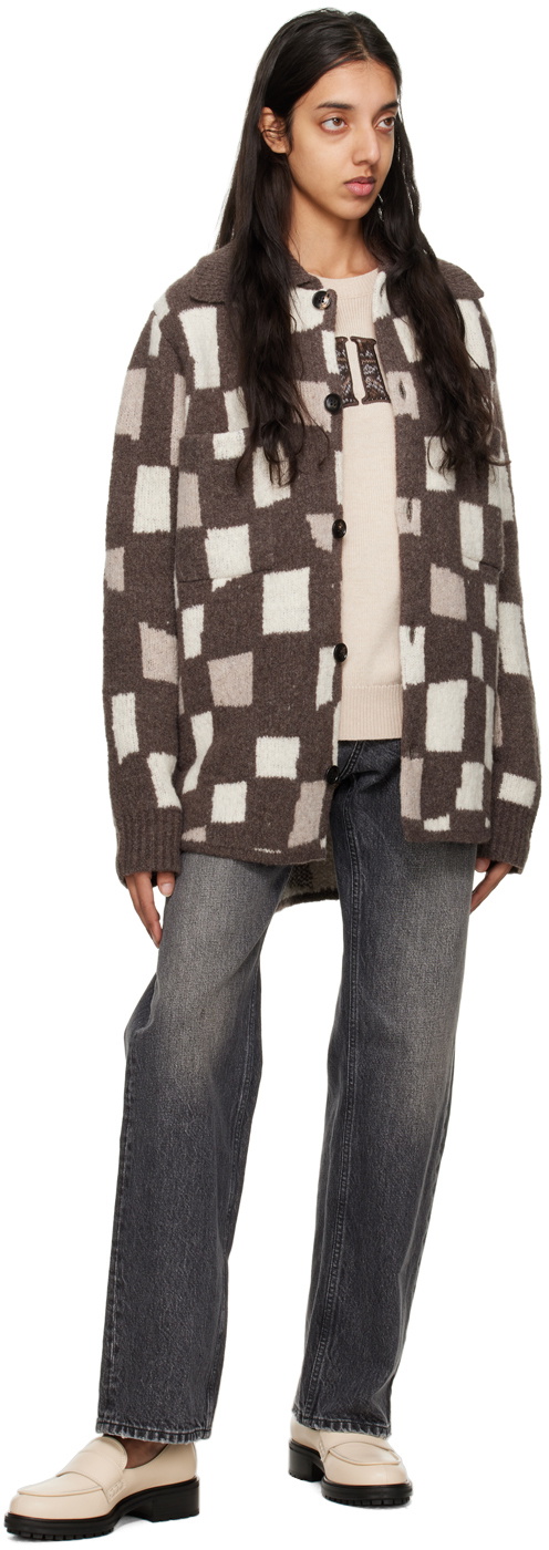 Aeyde Off-White Ruth Loafers Aeyde