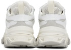 Juun.J White 4 Layered Sneakers