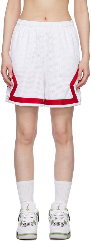 Photo: Nike Jordan White (Her)itage Shorts
