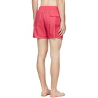 Vivienne Westwood Red Surf Boxer Swim Shorts