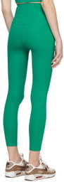 Girlfriend Collective Green Compressive Leggings