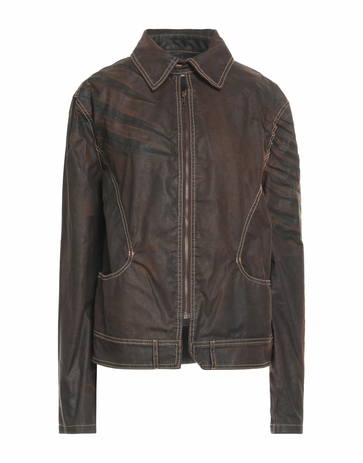 Masha Popova Womens Jacket Chocolate in Brown