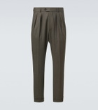 Loro Piana Stafford virgin wool straight pants