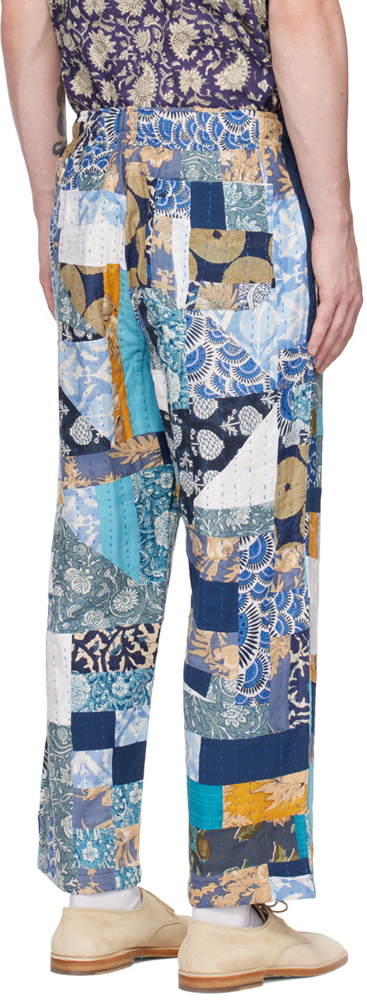 Karu Research Blue Drawstring Trousers