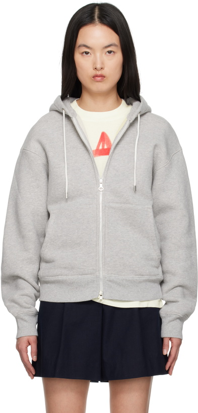 Photo: OUR LEGACY Gray Rascal Hoodie