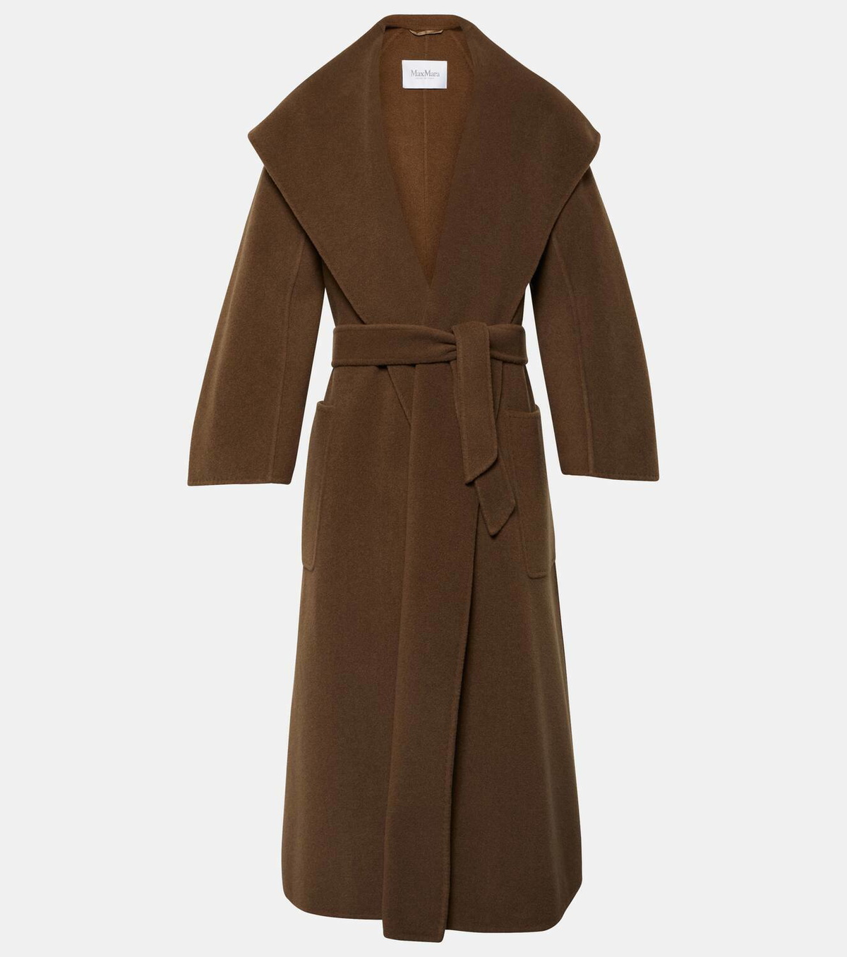 Max Mara Jabot cashmere wrap coat Max Mara