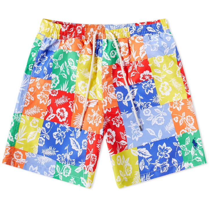 Photo: Polo Ralph Lauren Patchwork Paisley Swimshort