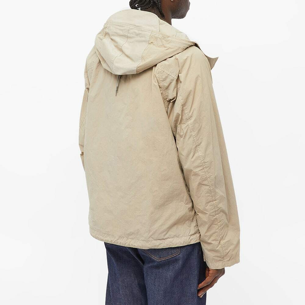 Ten C Men's Mid Technical Zip Jacket in OffWhite Ten C