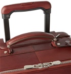 Brunello Cucinelli - Leather Carry-On Suitcase - Brown