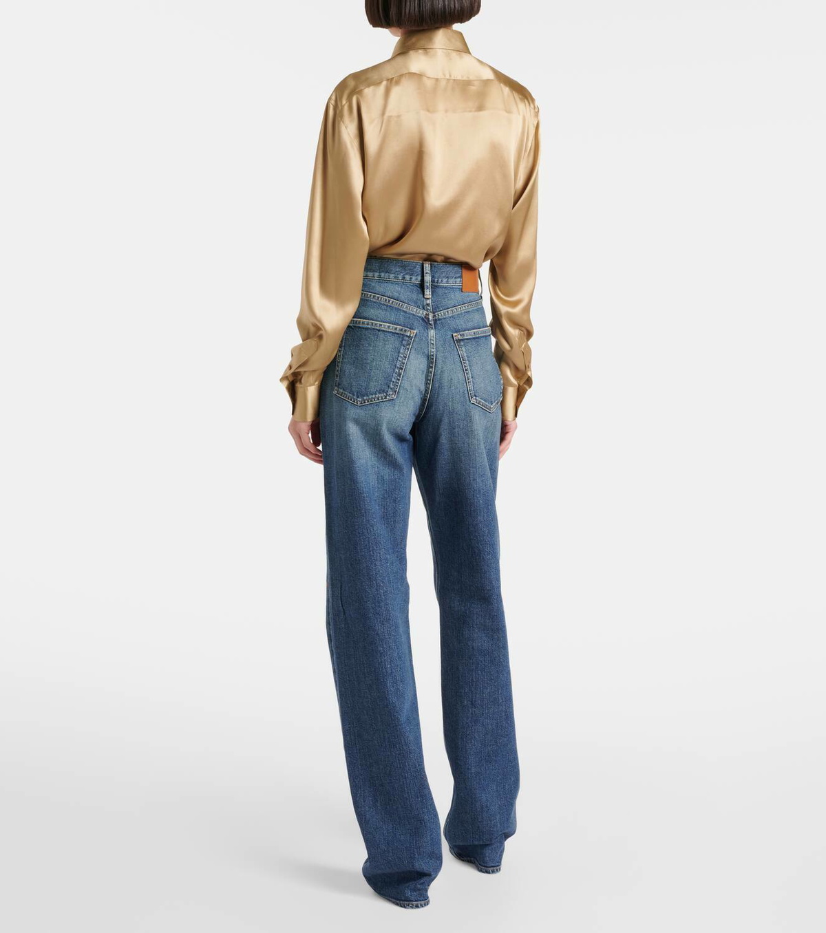 Ralph Lauren Collection Novah straight jeans