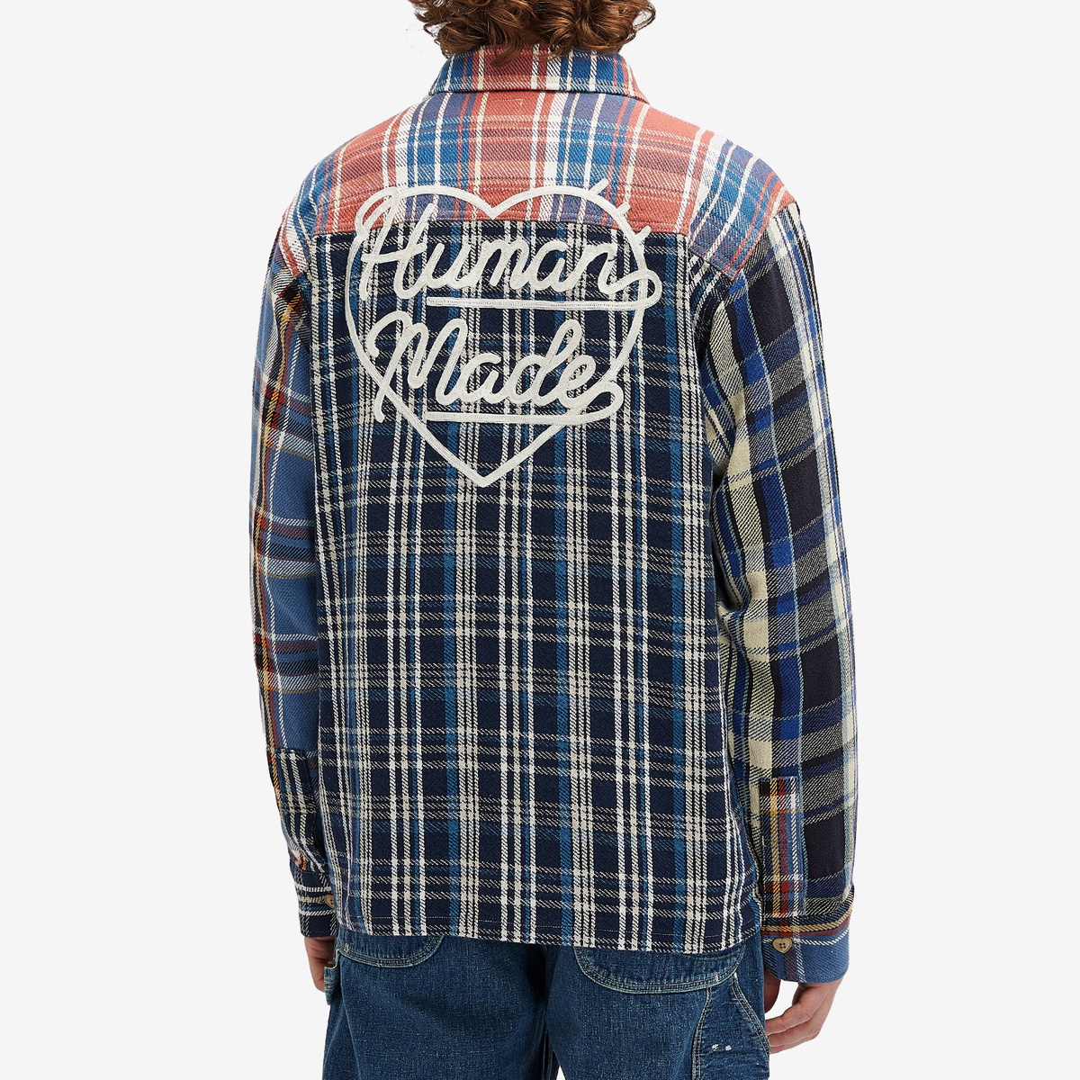 Human Made - CHECK SHIRT | HBX - Globally Curated Fashion
