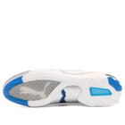 Puma V1.25 Metallic Sneaker in White/Silver