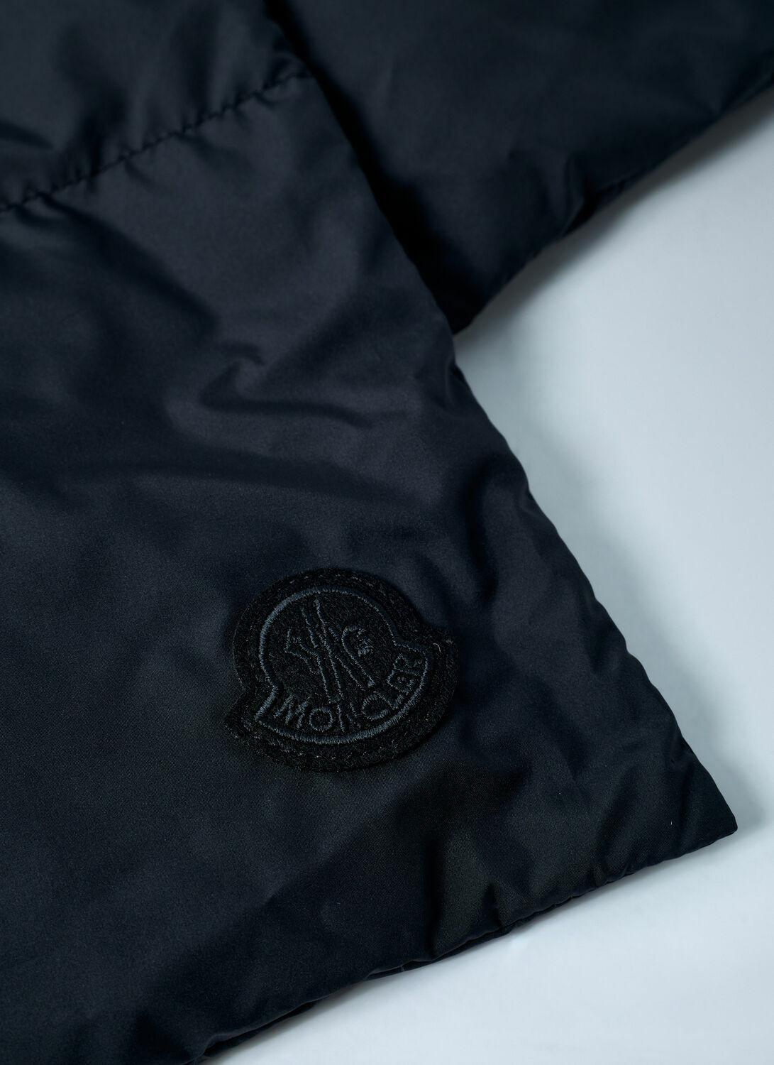 Moncler Nylon Hooded Scarf