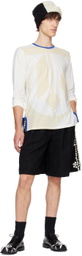 Stefan Cooke White Gothic Font T-shirt