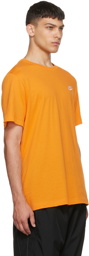 Nike Orange Cotton T-Shirt