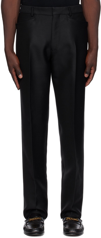 Photo: TOM FORD Black Atticus Trousers