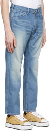 BAPE Blue STA Jeans