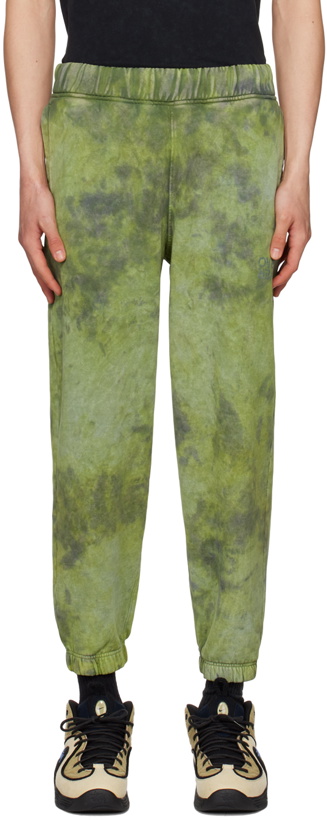 Photo: OVER OVER Green Easy Sweatpants