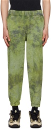 OVER OVER Green Easy Sweatpants
