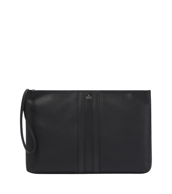 Photo: Gucci Medium leather pouch