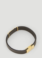 Leather Bracelet in Black